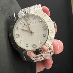MARC by Marc Jacobs Silver Watch